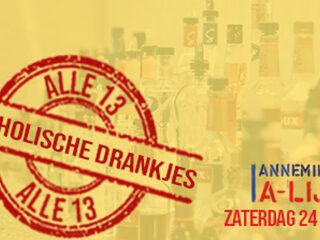 A-Lijst: Alle 13 ‘Alcoholische Drankjes’