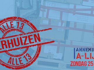 A-Lijst: Alle 13 ‘Verhuizen’ pt. 2
