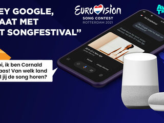 Praat met het Songfestival via deze spraak-app