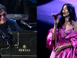 Elton John en Dua Lipa slaan handen ineen voor duet Bennie And The Jets