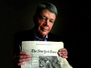 Herman Knippenberg verbaasd over accent The Serpent acteur