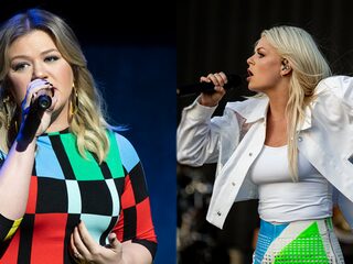 Kelly Clarkson covert Davina Michelles nieuwe single Liar