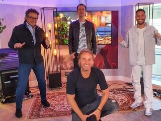 Marco Borsato, John Ewbank en Rolf Sanchez bundelen krachten voor nieuwe single