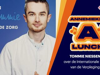 Tommie in de Zorg (Tommie Niessen) leert via Instagram mensen over zijn werk
