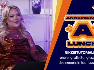 NikkieTutorials ontvangt alle Songfestival-deelnemers in haar LookLab