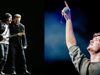Martin Garrix, Bono en The Edge maakten samen EK-nummer