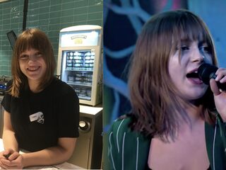 Fastfood-medewerkster Emmie (24) uit Rotterdam vervangt zieke zangeres op Songfestival