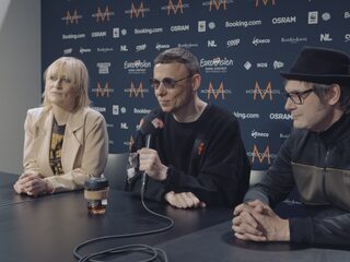 Hooverphonic over tekst Johnny Cash in songfestivalnummer: ‘Het was stom toeval’