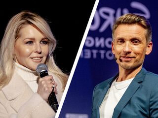 Songfestivalpubliek genoot van Chantal Janzens In De Maneschijn improvisatie