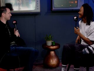 Jeangu Macrooy over de samenwerking met zijn tweelingbroer Xillan op het Songfestival