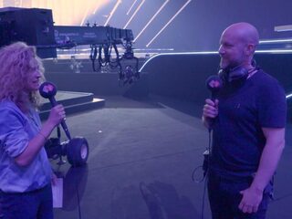 Stagemanager Richard: 'We hebben veertig seconden tijd tussen twee acts'