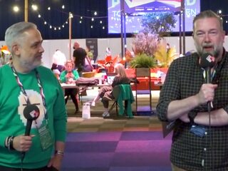 Barry van Cornewal over zijn functie als delegatie host