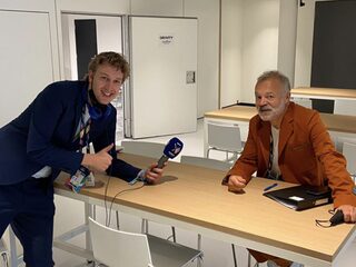 Graham Norton in de laatste aflevering van De Officiële Songfestival Podcast