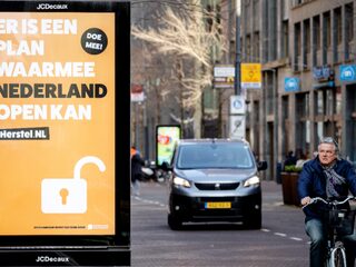 Herstel NL-voorzitter over besluiten van de overheid omtrent coronamaatregelen