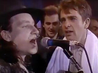 U2, Peter Gabriel, The Police, Lou Reed en Bryan Adams samen op één podium