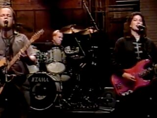 Het eerste Amerikaanse tv-optreden van Pixies