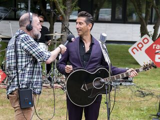 Danny Vera pakt groots uit voor live tuinsessie