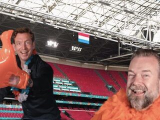 NPO Radio 2-dj's voorspellen eindstanden EK-wedstrijden