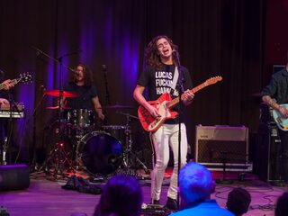 Lucas Hamming zenuwachtig voor livedebuut Mr. Blue Sky