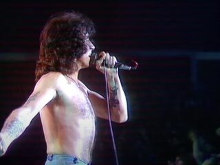 Bekijk Nederlandse beelden van AC/DC's laatste tour met Bon Scott