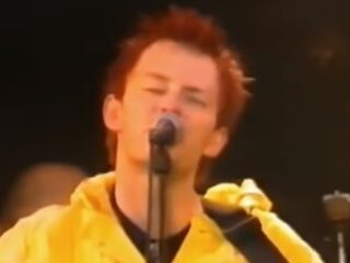 Het eerste optreden van Radiohead op Pinkpop 1996