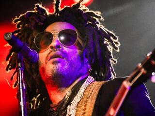 Lenny Kravitz terug naar Nederland
