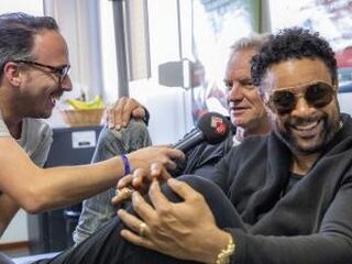Frank interviewt Sting & Shaggy