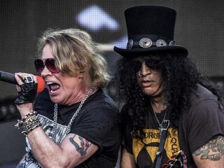 Guns N' Roses geeft volgend jaar show in Stadspark Groningen