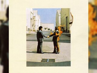 Stuntmannen ingehuurd voor albumhoes Wish You Were Here