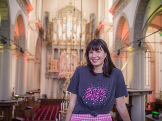 Kijk terug: De Wild in de Middag en De Staat van Stasse vanuit Westerkerk Amsterdam