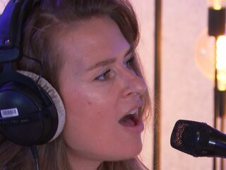 Muziekcafé vanuit de studio met Sandra van Nieuwland