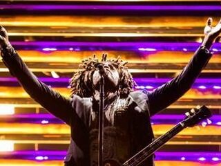 Concert Lenny Kravitz in 5 foto's