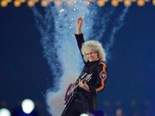 Britse artiesten sluiten de Spelen in Londen in stijl af