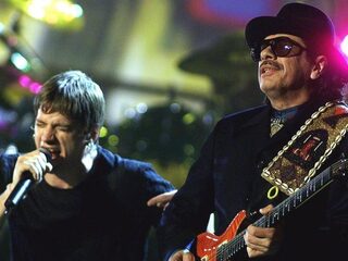 Carlos Santana en Rob Thomas werken na 22 jaar weer samen