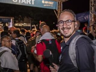 Volg Frank tijdens de Vierdaagse