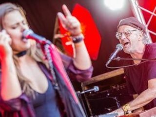 Livesessie Vintage Future & Mell op North Sea Jazz
