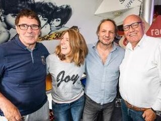 Luister: Kees Jansma en Willem van Hanegem tijdens Collectebonanza