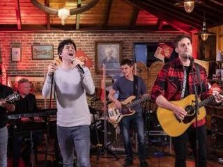 Nick & Simon, 3JS en George Baker live