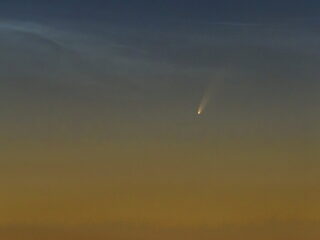 Spot dit weekend een heldere komeet met het blote oog