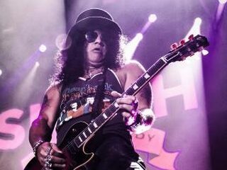Dit was Slash in beeld