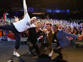 Sietse Bakker over publiek bij Songfestival: 'Signalen vooralsnog positief'