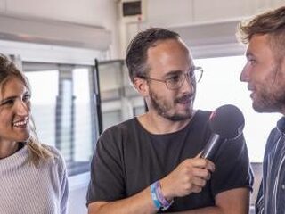 Frank in gesprek met Suzan & Freek op Concert at SEA