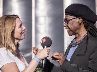Nile Rodgers over zijn eerste ontmoeting met Noel Gallagher