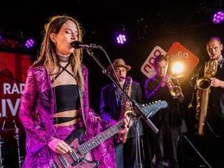 Livesessie vanaf North Sea Jazz: My Baby