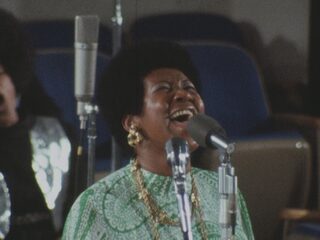 Nog nooit eerder vertoonde beelden van Aretha Franklin in nieuwe film