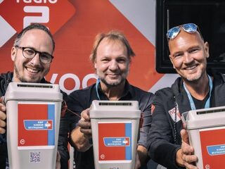 100 uur voor KWF in beeld