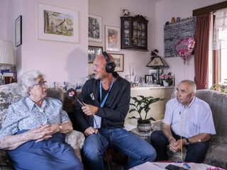 Mevrouw Bos stopt na zeventig jaar als collectant voor KWF