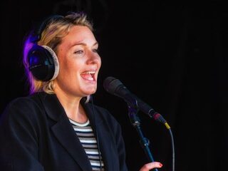 Marlijn Weerdenburg en Jack and the Weatherman live bij Muziekcafé
