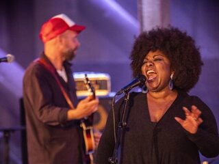 Michelle David & the Gospel Sessions spelen miniconcert tijdens Soul Night
