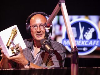 Daniel Dekker maakte zijn laatste uitzending Muziekcafé